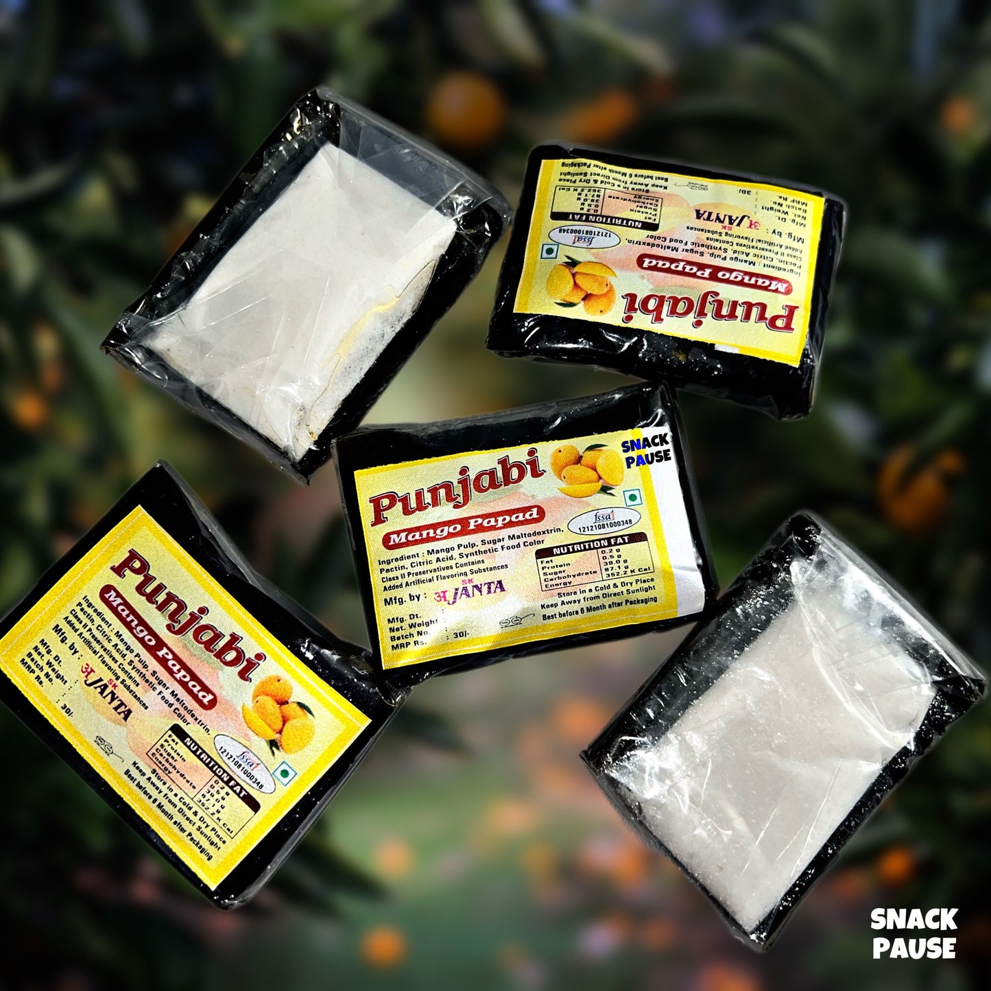 BLACK MANGO PAPAD | 40g pack