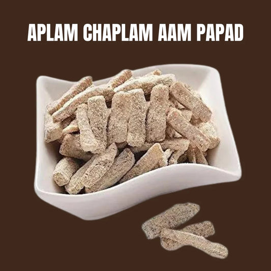 Aplam Chaplam Masala Aam Papad | 100g Pack