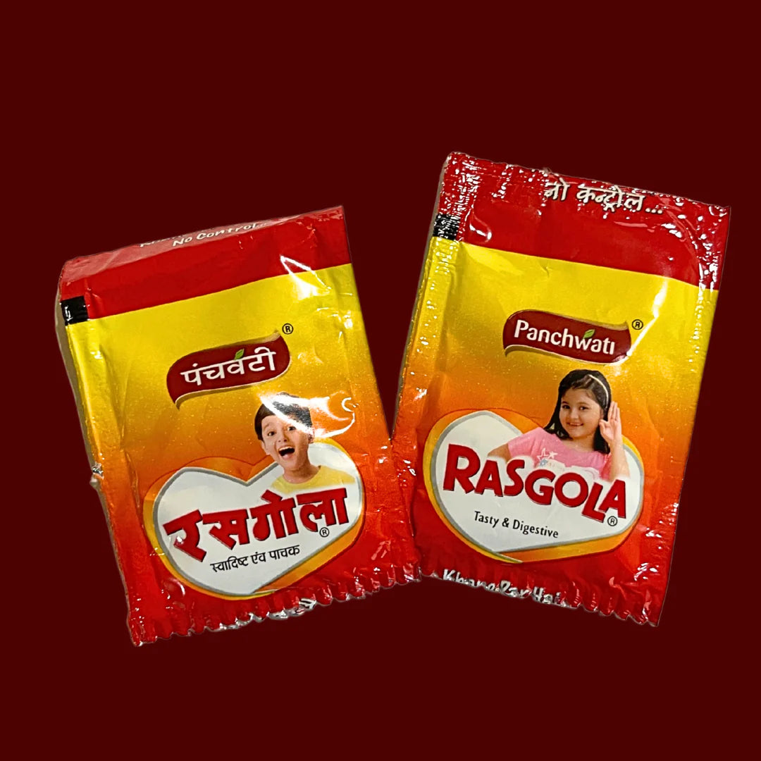 Rasgola Candy | Pack of 40 | Snack Pause India