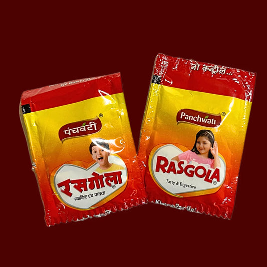 Rasgola Candy | Pack of 40 | Snack Pause India